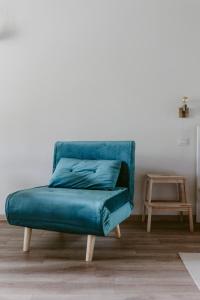 A seating area at LA CASETTA Malpensa Guesthouse