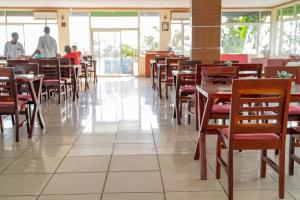 Restaurace v ubytování Hotel Azur Conakry