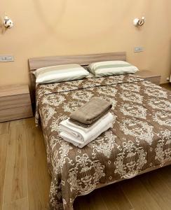 Giường trong phòng chung tại Affittacamere La Quiete