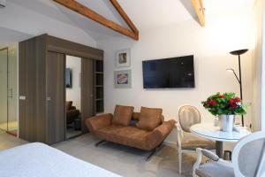 Posezení v ubytování Parkhotel Valkenburg