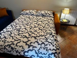 Ein Bett oder Betten in einem Zimmer der Unterkunft Attico in Piazza Matteotti