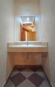Ванная комната в Auto Hotel Estrella del Sur