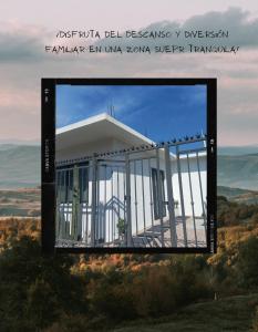 Γενική θέα στο βουνό ή θέα στο βουνό από  αυτή η παραθεριστική κατοικία