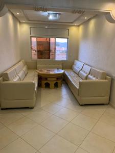 Istumisnurk majutusasutuses Apartamentos Palace Rif Al Hoceima