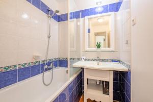 Koupelna v ubytování Résidence Les Rivages du Lac - maeva Home - Appartement 2 pièces 7 personnes - Sélection MAE-5661