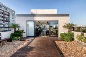 Το κτήριο όπου στεγάζεται  το διαμέρισμα