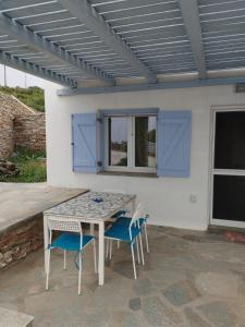 Patio nebo venkovní prostory v ubytování Ble