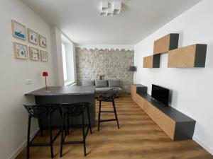 Posezení v ubytování Appartamento Scaligeri