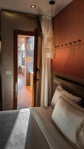 Letto o letti in una camera di Almas Pyramids View Hotel