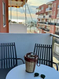 Balcone o terrazza di Sunset Serenity