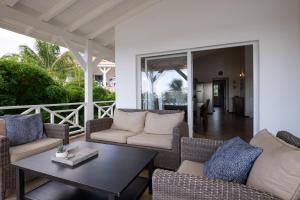 Χώρος καθιστικού στο Masbango Beach Resort