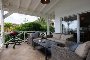 Χώρος καθιστικού στο Masbango Beach Resort