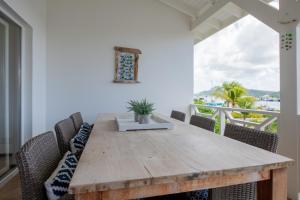Μπαλκόνι ή βεράντα στο Masbango Beach Resort