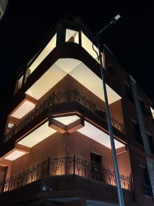 Edificio in cui si trova la locanda