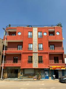 Edificio in cui si trova la locanda
