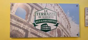 Le terrazze di Alberto tanúsítványa, márkajelzése vagy díja