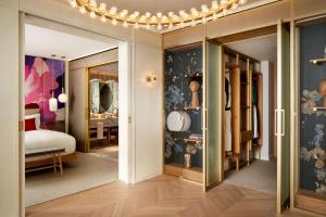 The BoTree - Preferred Hotels and Resorts客房内的一张或多张床位