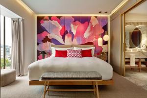 The BoTree - Preferred Hotels and Resorts客房内的一张或多张床位