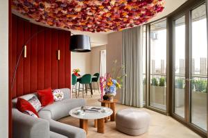 The BoTree - Preferred Hotels and Resorts的休息区