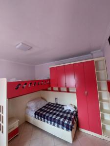 Postel nebo postele na pokoji v ubytování GEX Guest House