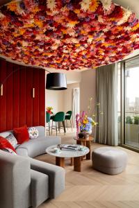 The BoTree - Preferred Hotels and Resorts的休息区