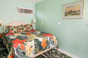 Katil atau katil-katil dalam bilik di Lemon Tree Lanai