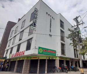Budova, kde se hotel nachází