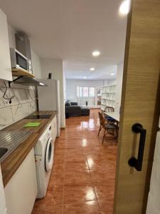 Dapur atau dapur kecil di Maximum Beach