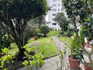 Κήπος έξω από το Departamento en Quito zona céntrica y turistica