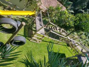 Um jardim em Pousada dos Anjos