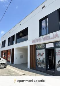 Hoone, kus apartement asub