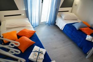 Postel nebo postele na pokoji v ubytování Apartments Josipa