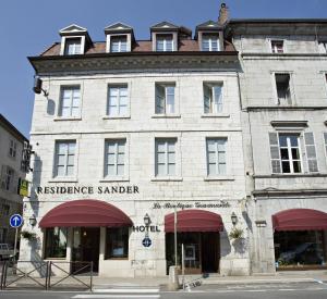 Exteriér nebo vchod ubytování Appart Hotel Charles Sander