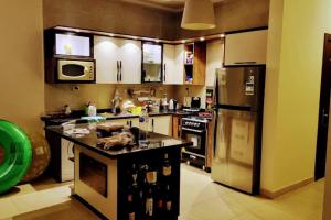 Η κουζίνα ή μικρή κουζίνα στο 3 bed Mediterranean gem in Egypt
