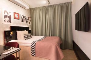 Katil atau katil-katil dalam bilik di Haymarket by Scandic