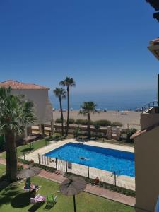 Bazén v ubytovaní Beach Diamond alebo v jeho blízkosti