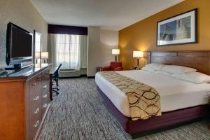 TV a/nebo společenská místnost v ubytování Drury Inn & Suites Findlay