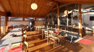 Posezení v ubytování Osteria Ritrovo dei Passeggeri