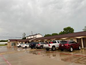 Budova, kde se motel nachází