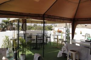 Restoran atau tempat lain untuk makan di Quinoa Backpackers Hostel