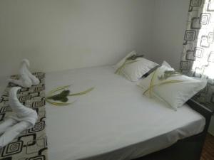 Letto o letti in una camera di Coastal Heaven Villa