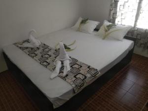 Letto o letti in una camera di Coastal Heaven Villa