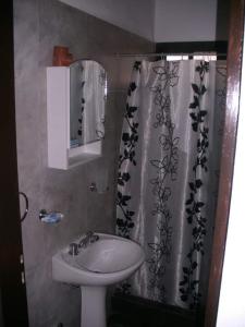 Un baño de Cabañas San Nicolas