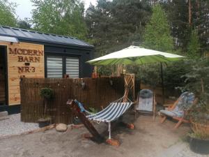 Κήπος έξω από το Domek Modern Barn- 3 tylko 800m od Suntago RANCZO GOLD MANIA +11 φωτογραφίες