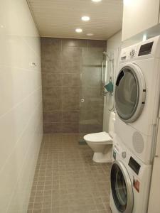 Ένα μπάνιο στο Helsinki-Pasilan Helmi