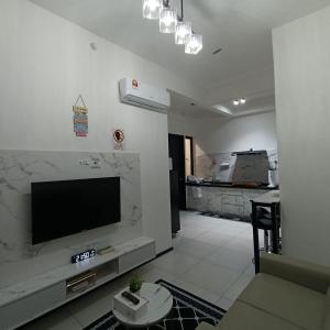 Köök või kööginurk majutusasutuses Urban Suites JSW GEORGETOWN PENANG, MALAYSIA