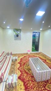 Voodi või voodid majutusasutuse Al Rahba Holiday Farmhouse toas