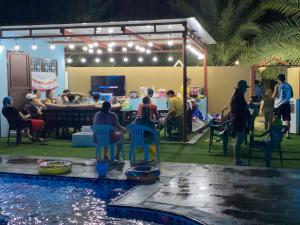 Majutusasutuse Al Rahba Holiday Farmhouse külastajad