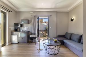 Kuchyň nebo kuchyňský kout v ubytování Nival Luxury Suites
