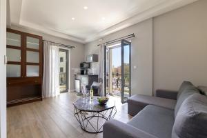 Posezení v ubytování Nival Luxury Suites